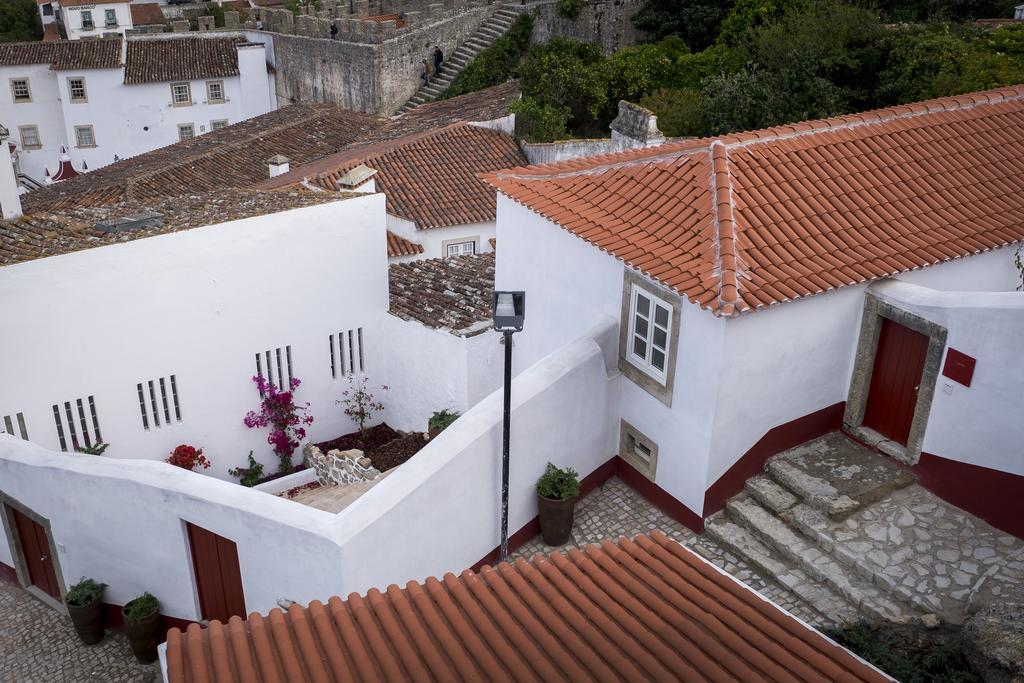 Lugares Com Historia Daire Óbidos Dış mekan fotoğraf