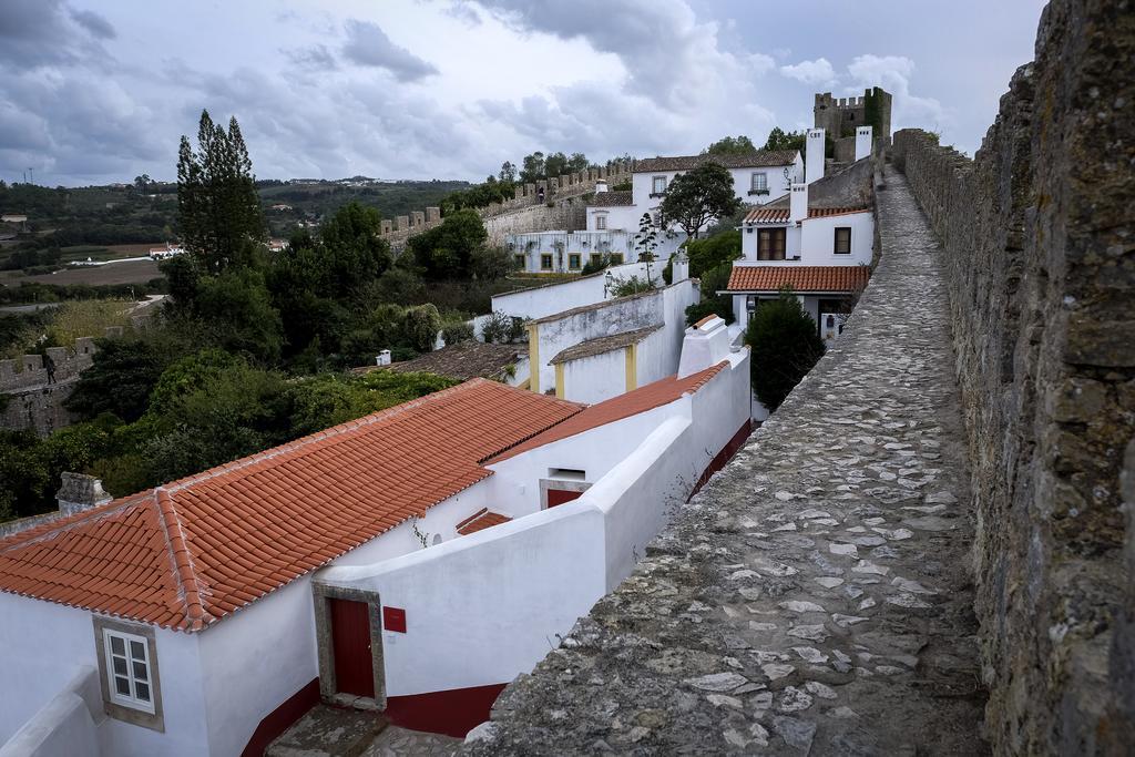 Lugares Com Historia Daire Óbidos Dış mekan fotoğraf