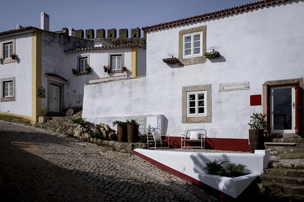 Lugares Com Historia Daire Óbidos Dış mekan fotoğraf