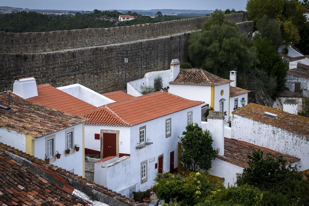 Lugares Com Historia Daire Óbidos Dış mekan fotoğraf