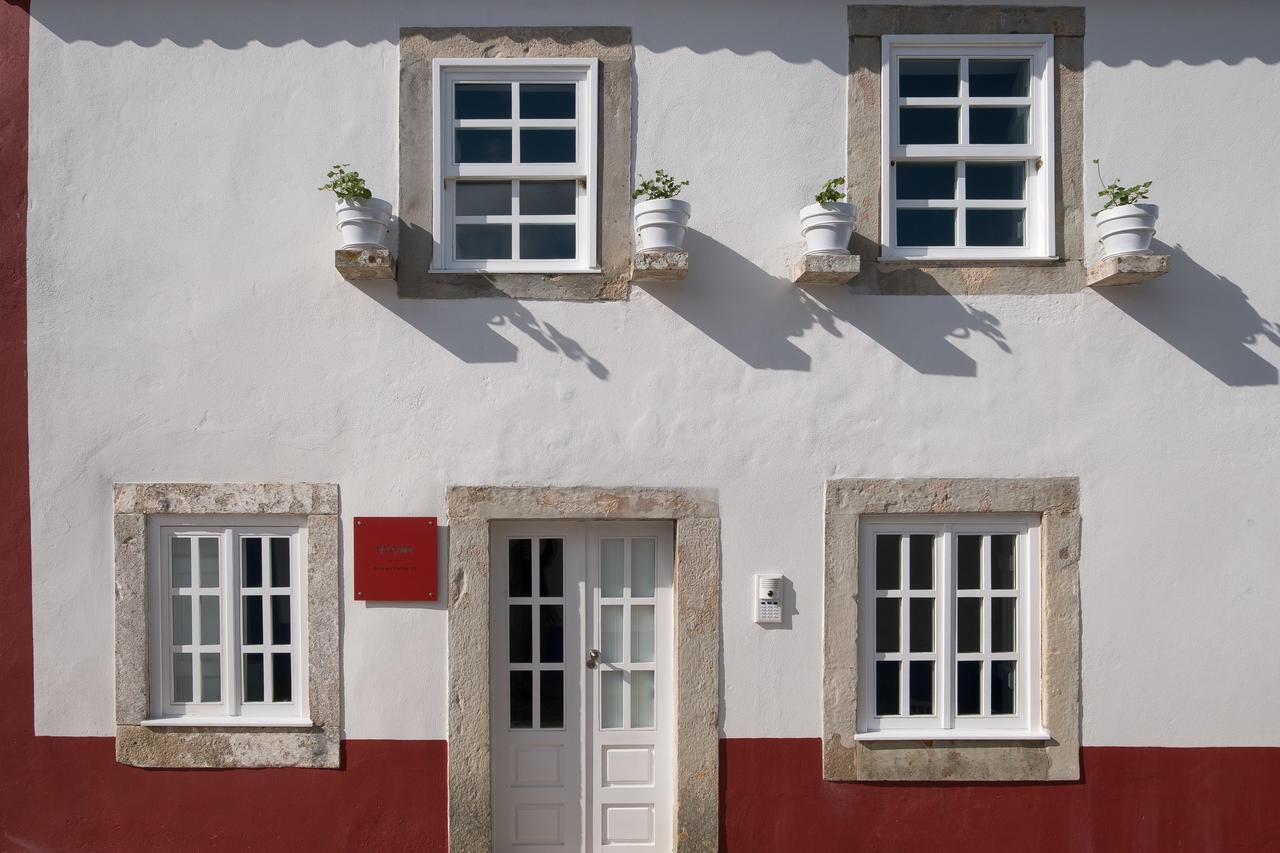 Lugares Com Historia Daire Óbidos Dış mekan fotoğraf